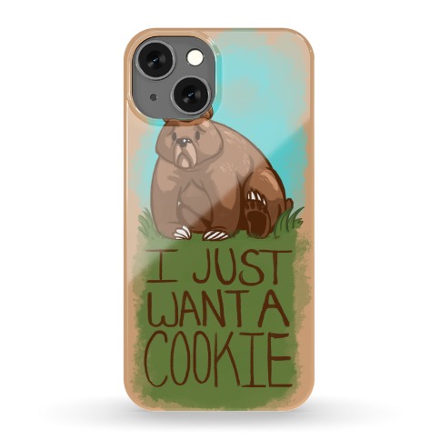 Cookie Bear Phone Case