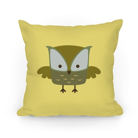 Cute Owl Pillows | LookHUMAN