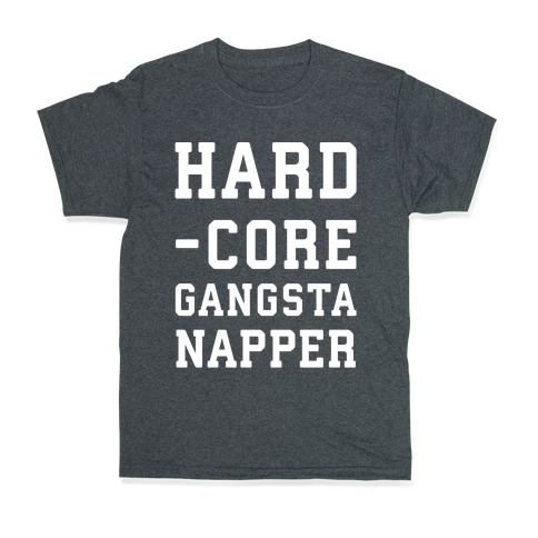 gangsta napper shirt