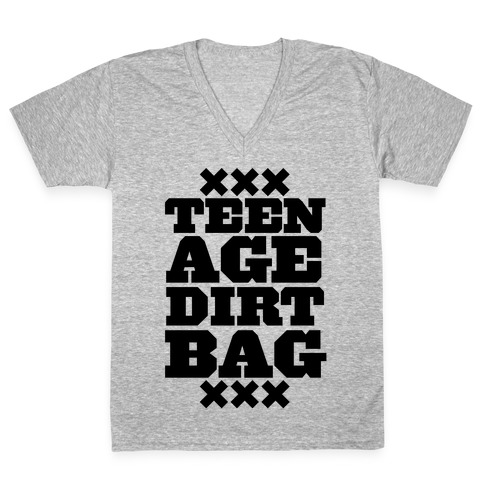 Teenage Dirtbag V-Neck Tee Shirt