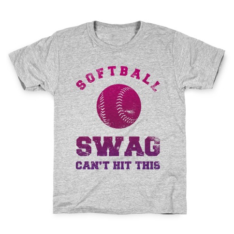 Softball Swag Kids T-Shirt