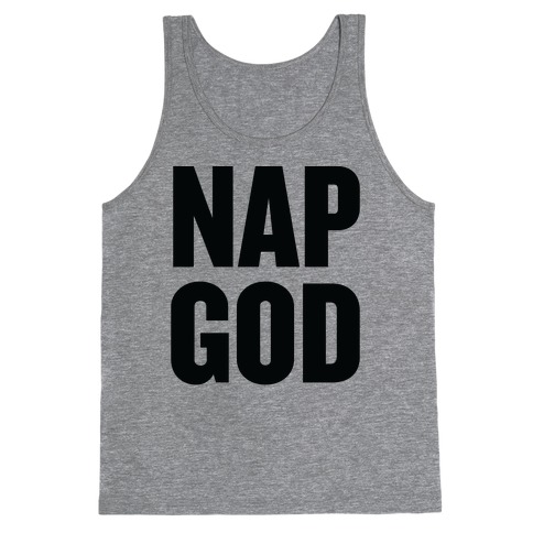Nap God Tank Top