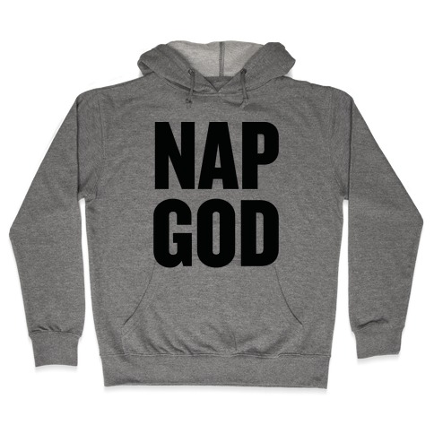 Nap God Hooded Sweatshirt