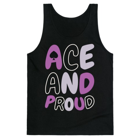 Ace And Proud Tank Top