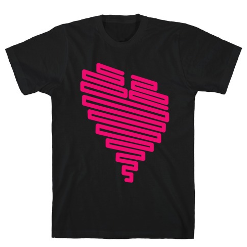 Neon Heart T-Shirt