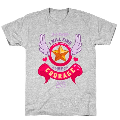 Cardcaptor Sakura: I Will Find My Courage T-Shirt