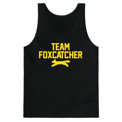Team Foxcatcher Tank Tops | LookHUMAN