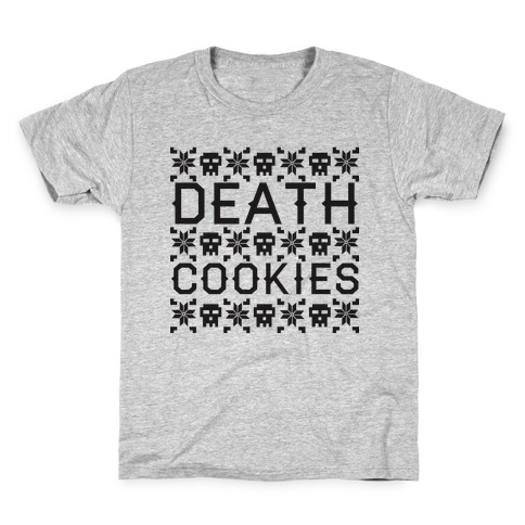 Death Cookies Kids T-Shirt