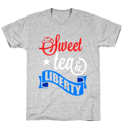 Sweet Tea & Liberty T-Shirt