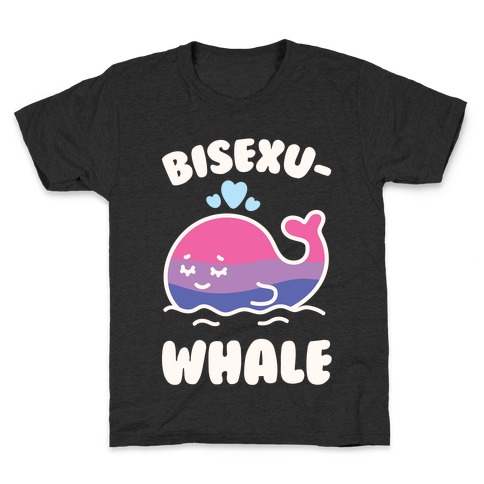 Bisexu-WHALE Kids T-Shirt