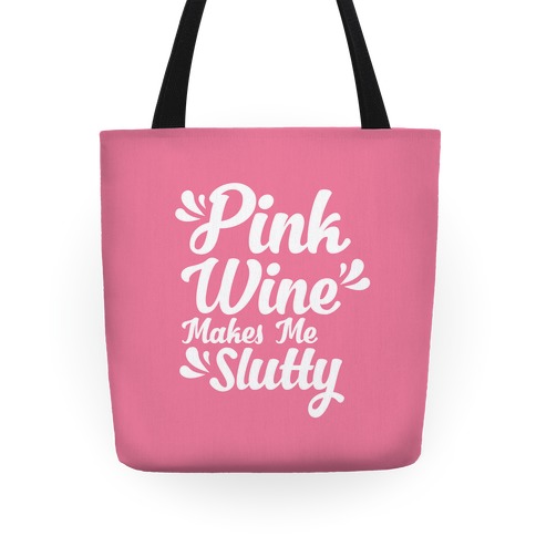 Pink wine online bag