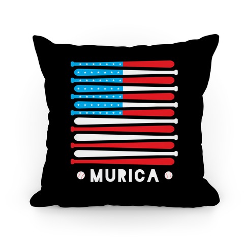 Baseball Murica Pillow Pillow