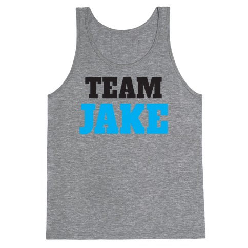 Team Jake (Tank) Tank Top