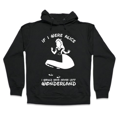 wonderland hoodie