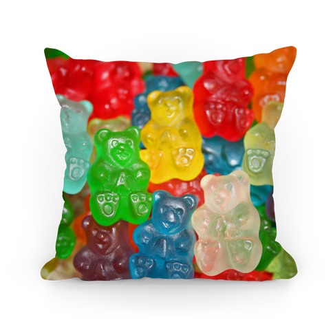 gummy bear pillow pet