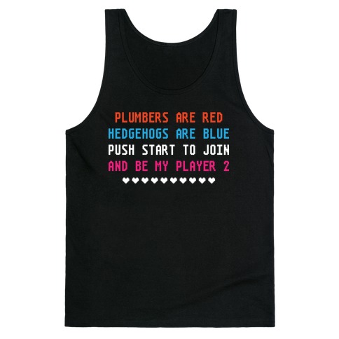 Plumbers Are Red Tank Top