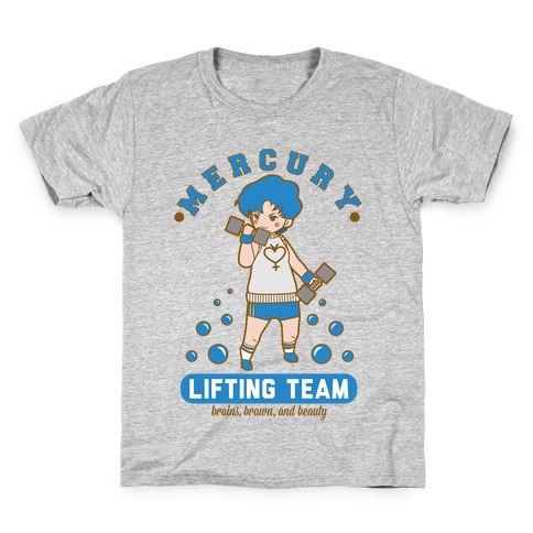 Mercury Lifting Team Parody Kids T-Shirt