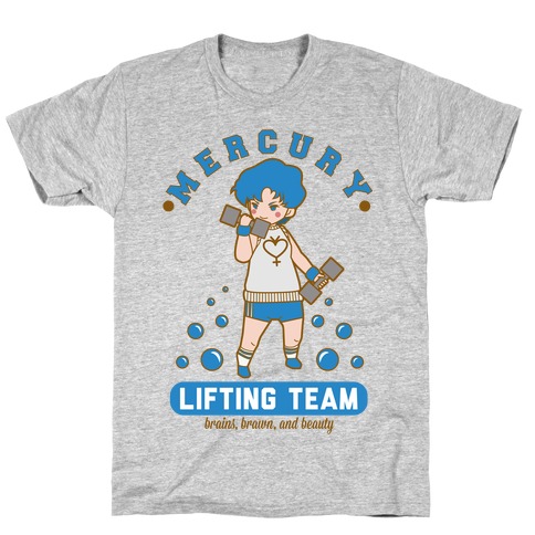 Mercury Lifting Team Parody T-Shirt