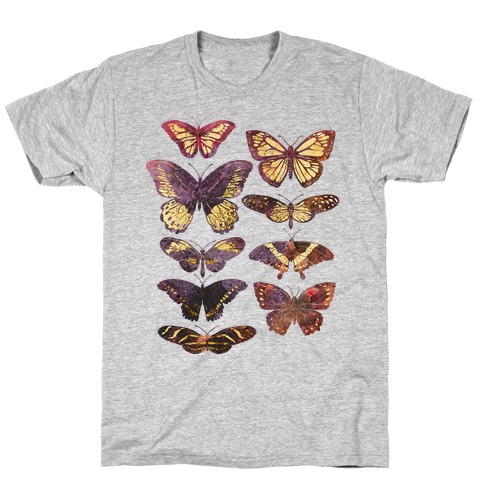 Butterfly Species T-Shirt