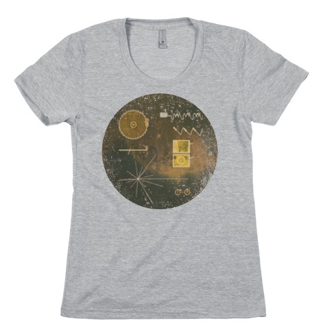 Sounds Of Earth Womens T-Shirt