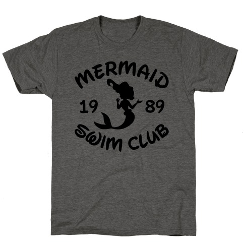 mermaid swim shirt