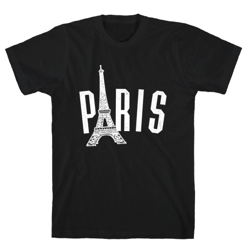 Paris (on dark) T-Shirt