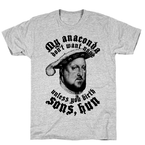 Henry VIII Anaconda T-Shirt
