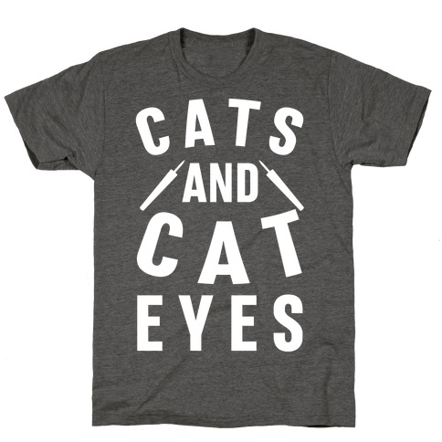 Cats and Cat Eyes T-Shirt