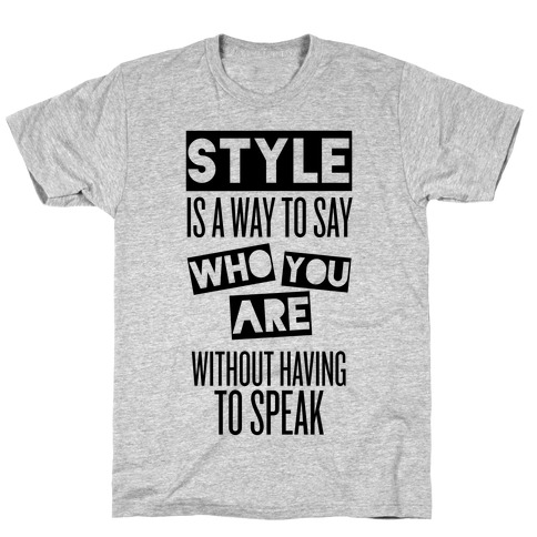Style T-Shirt