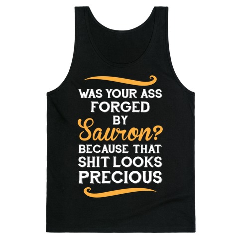 Forged By Sauron Tank Top