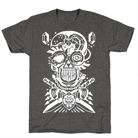 Legend Of Zelda skull T-Shirt