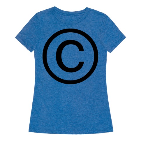 Copyright T-Shirt | LookHUMAN