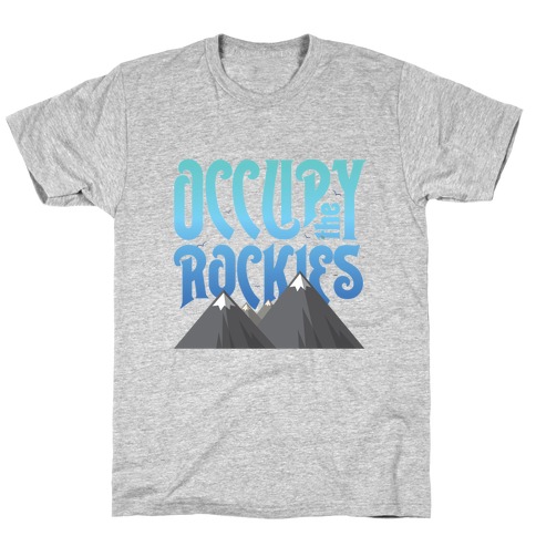 Occupy the Rockies Twilight T-Shirt