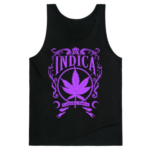 Cannabis Indica Tank Top