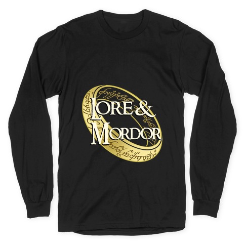 Lore and Mordor Long Sleeve T-Shirt