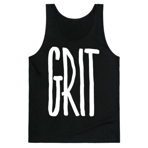 Grit Tank Tops | LookHUMAN