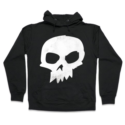 Sid Skull Hooded Sweatshirt