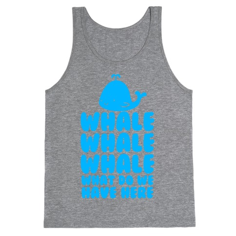 Whale Whale Whale Tank Top
