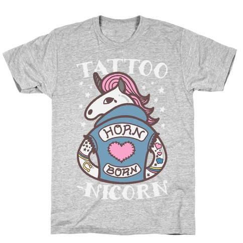 Tattoo-nicorn T-Shirt