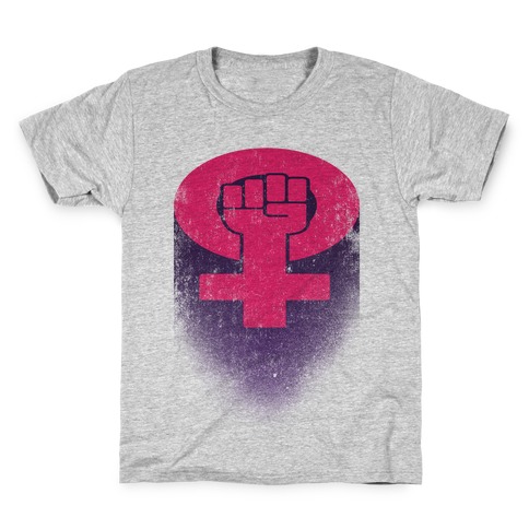 Feminism Symbol Kids T-Shirt