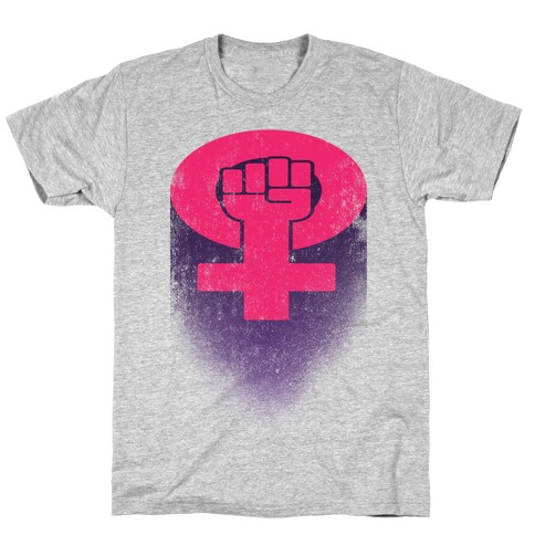 Feminism Symbol T-Shirt