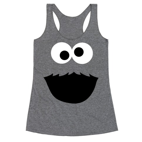 The Cookie Puppet Racerback Tank Top