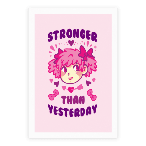 STRONGER THAN YESTERDAY - Posters - HUMAN