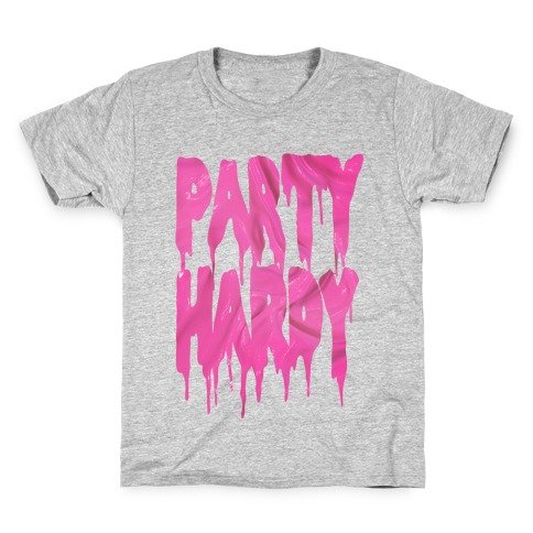 Party Hardy (Pink Drip) Kids T-Shirt