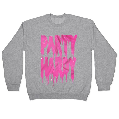 Party Hardy (Pink Drip) Pullover