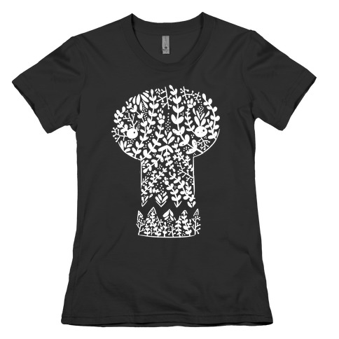 Decorative Skull Womens T-Shirt