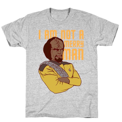 Worf T-Shirts | LookHUMAN
