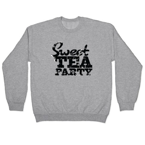 Sweet Tea Party Pullover