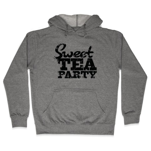 Sweet Tea Party Hooded Sweatshirt