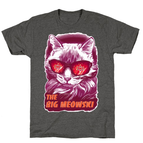 The Big Meowski T-Shirt
